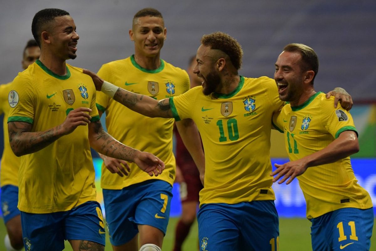 Timnas Brazil Taklukkan Jerman di Final Copa America